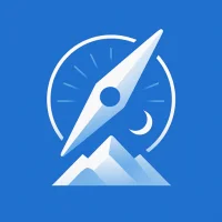 고도계 나침반: 해와 달