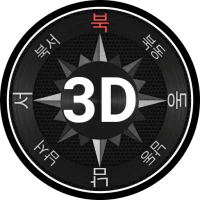 스틸 나침반 3D